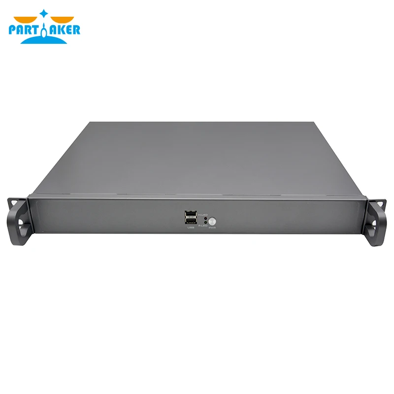 1U Rackmount Firewall PC i5 3210M With 2 Lan HD VGA 6 COM Soft Router pfSense OPNsense VPN Network Security Appliance