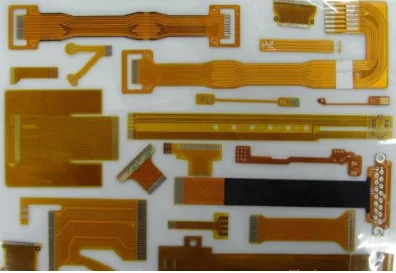 Customized FPC Flexible Printed Circuit Board Single-sided FPC Double-sided FPC Polyamide FPC Reinforcing Rib Flexibl images - 6