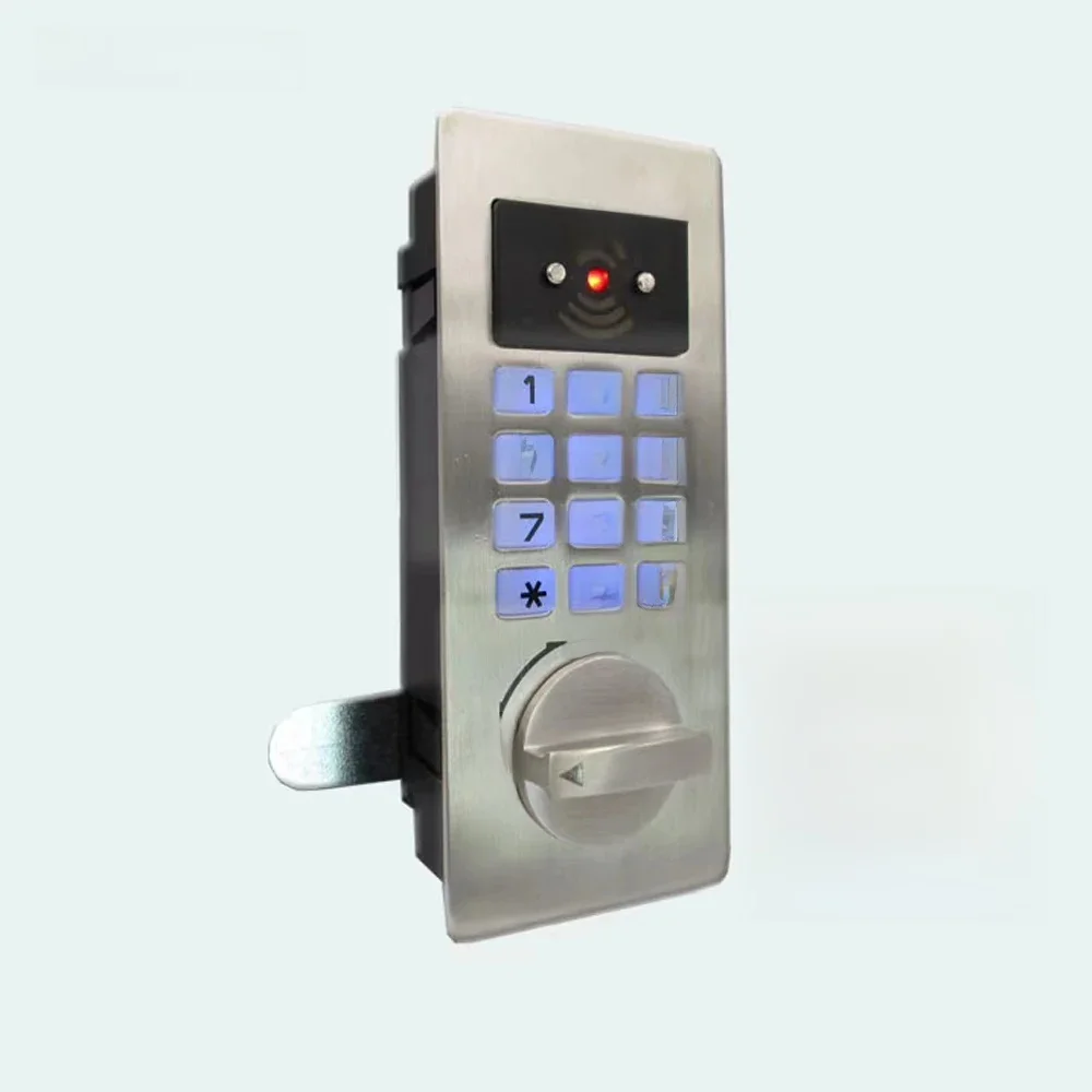 Metal 125KHZ EM card cabinet locks Digital Electronic Password keypad number Cabinet Code locks