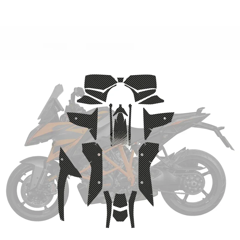 AliExpress For KTM 1290 Super Duke GT Motorcycle Carbon Fiber Fairing Stickers Of Bike Accessories Plastic Parts Decoration Decals