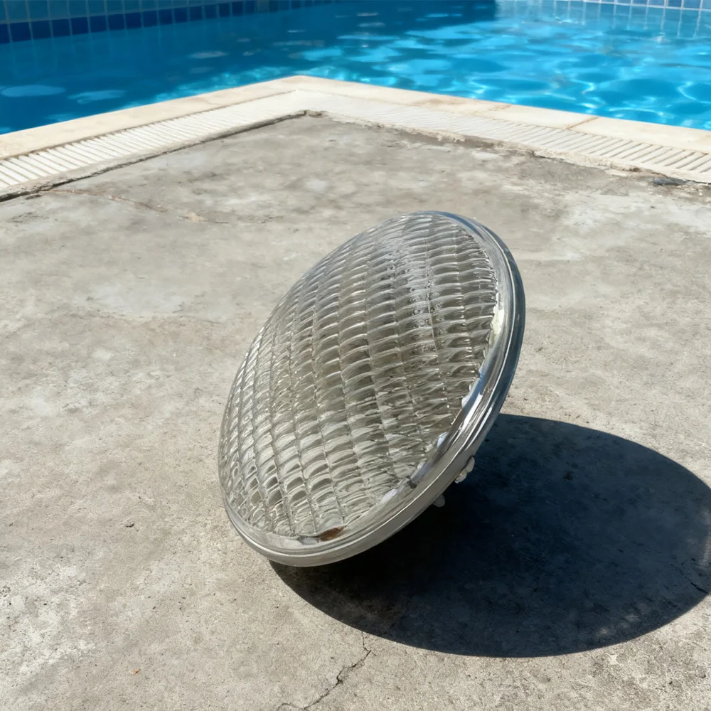 12 فولت 300 واط G53 الاسمية 56 لمبة هالوجين زجاج IP68 مقاوم للماء #1