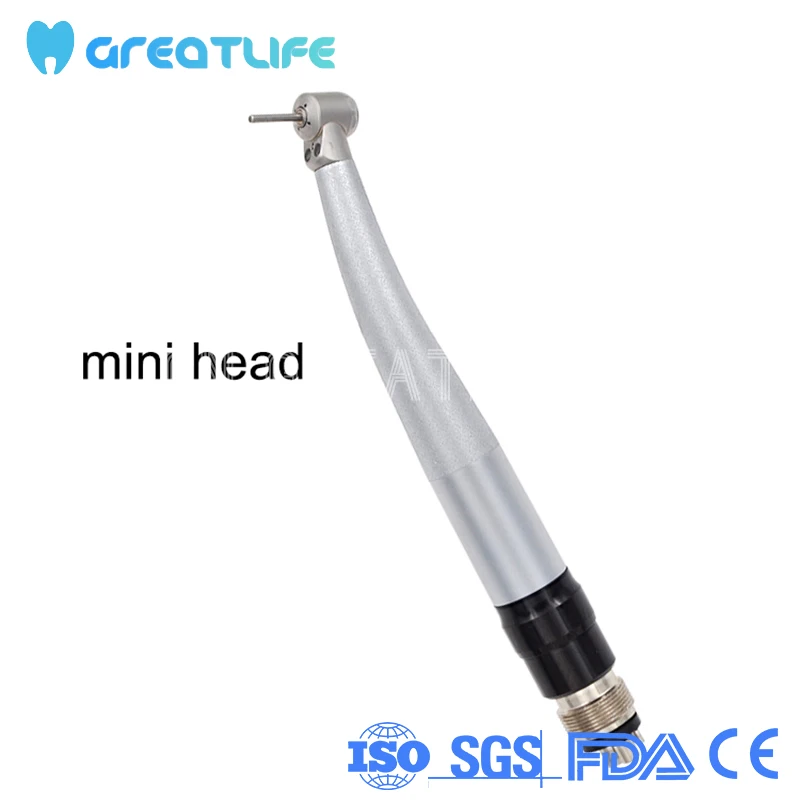 

2 Hole 4 Hole Single Water Spray Super Mini Head Led 2 Leds Children Handpiece High Speed High Speed Handpiece Led