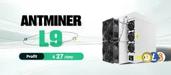 FA Buy Bitmain Antminer L9 16000Mh Litecoin Dogecoin LTC/DOGE Scrypt ASIC Miner In The UK Now