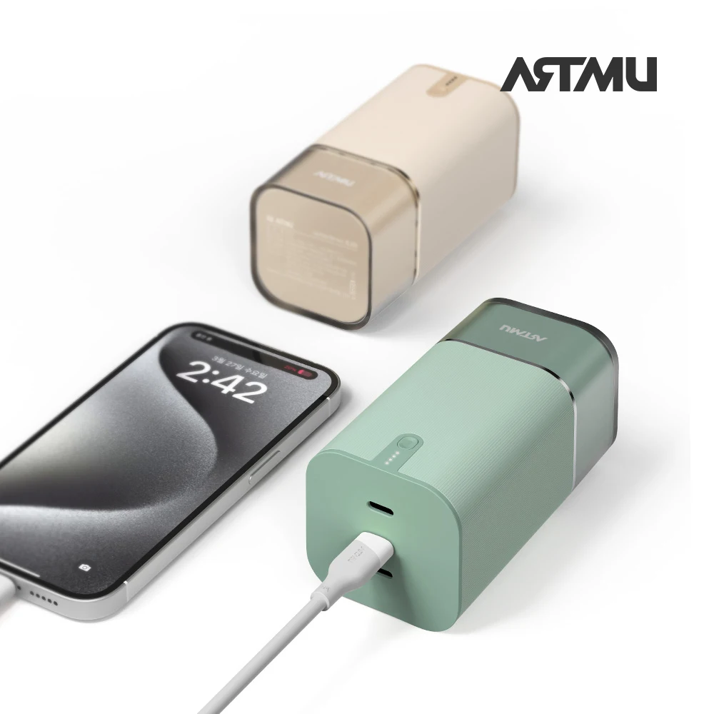 ARTMU PD30W PPS ultra fast charging Powerbank 20000mAh IB320