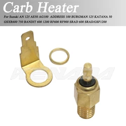 For AN 125 AE50 AG100  ADDRESS 100 BURGMAN 125 KATANA 50 GSXR600 750 BANDIT 600 1200 Carburetor Carb Heater Repair Assy