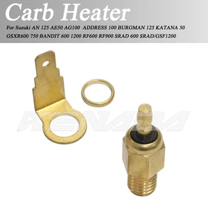 Für Suzuki An 125 AE50 AG100 Adresse 100 Burgman 125 Katana 50 GSXR600 750 Bandit 600 1200 Vergaserheizung Reparatur 10 Hauptverkauf von GSR -Vergaser 125 - №7