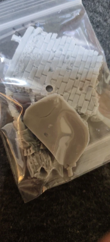 Buyer photo of this resin kit