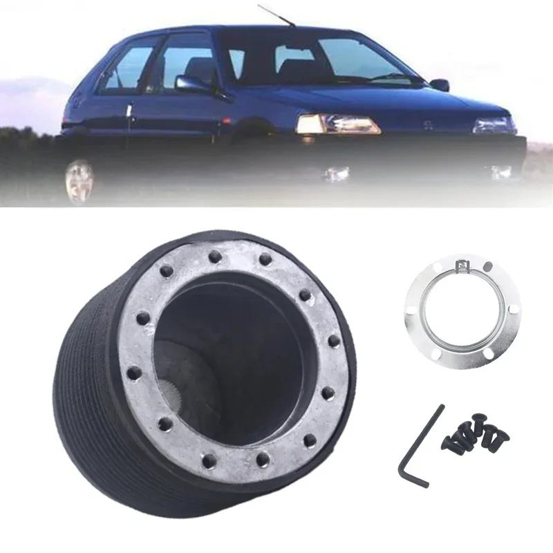 Adaptateur à dégagement rapide pour moyeux de volant, Kit Boss pour Peugeot 106 306, citroën Saxo, citroën AX 90 91 97 98