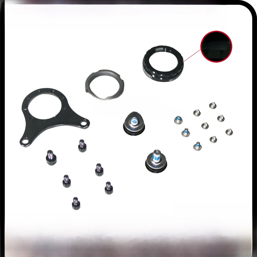 AliExpress UK Bafang Mid Motor Kits 68MM 73MM 100MM 120MM Bracket Bottom Installation Screw Nut Gasket 8FUN BBS01B BBS02B BBSHD Accessories