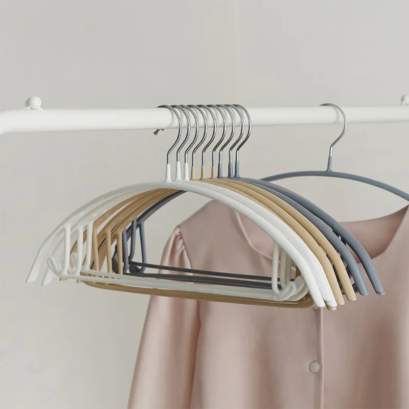 [가쯔] PVC 스틸 어깨뿔 방지 논슬립 옷걸이 30개[[Gats] Pvc Steel Shoulder Protector Non-Slip Hanger 30 Pieces] 썸네일 2