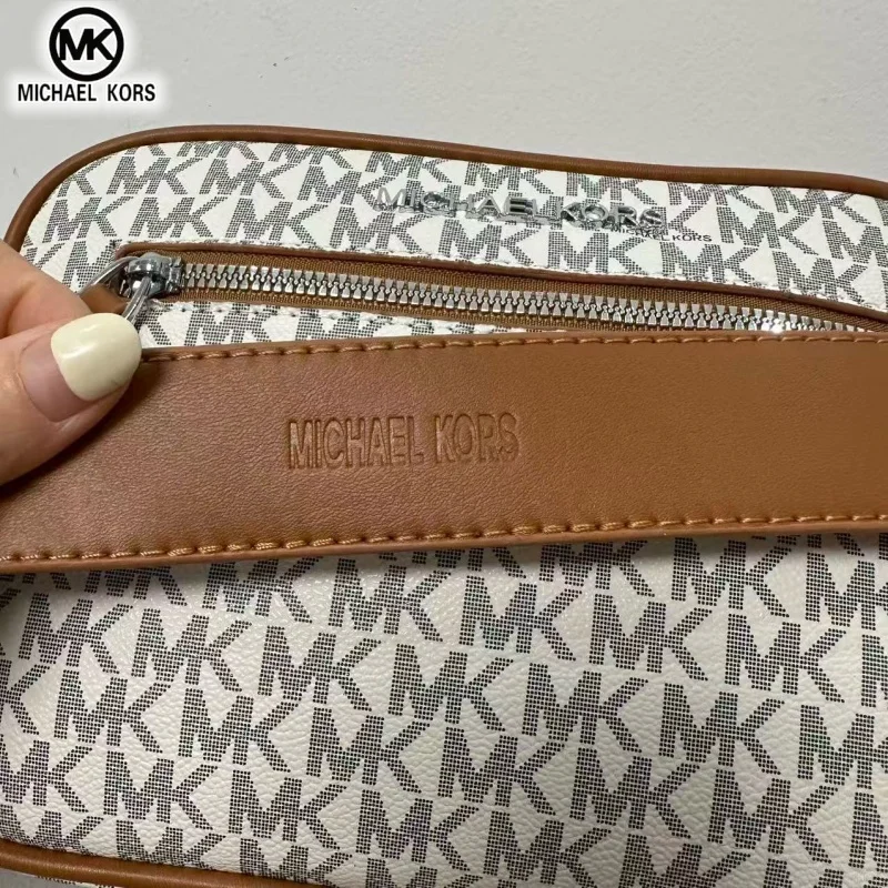 Michael Kors women's fashionable casual crossbody shoulder bag MK classic letter handbag multifunctional bag for outdoor travel