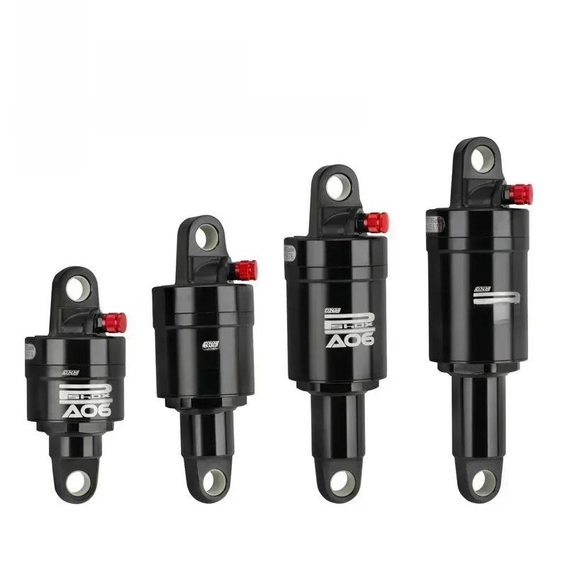 AliExpress NONE DNM AO-6 Mountain Bike Air Rear Shock Absorber 100mm 125mm 150mm 165mm 190mm MTB Bike Folding Electric Scooter Suspension Shock