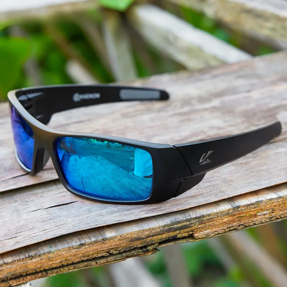 AliExpress Kaenon Polarized Sport Sunglasses For Men And Women Ideal for Driving Fishing Cycling and Running UV Protection Glasses With Box