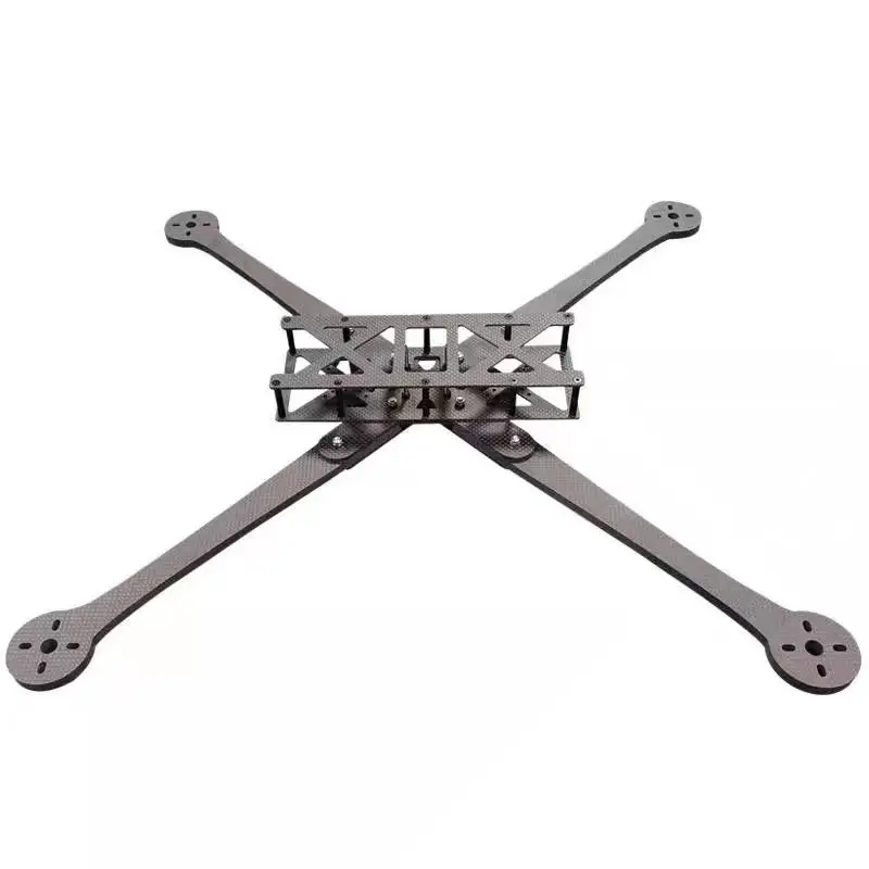 맞춤형 탄소 섬유 패널 시트 플레이트 절단 가공 RC 비행기 FPV 프레임 드론 암 부품 CNC 가공 조각