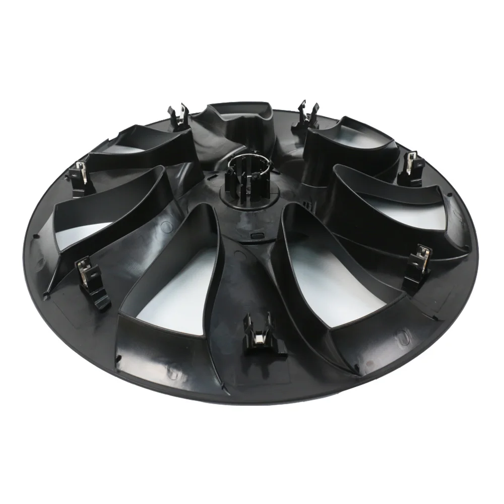 

SXMA 4PCS Hub Cap Performance Replacement Wheel Cap Automobile Hubcap Full Rim Cover Accessories for Tes la Model Y 19Inch