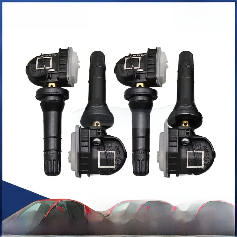 Capteur de pression des pneus 433MHz, 4 pièces, pour Ford Mondeo MK5 2014 – 2017, capteur TPMS EV6T-1A180-CB EV6T-1A180-CC EV6T-1A180-CE