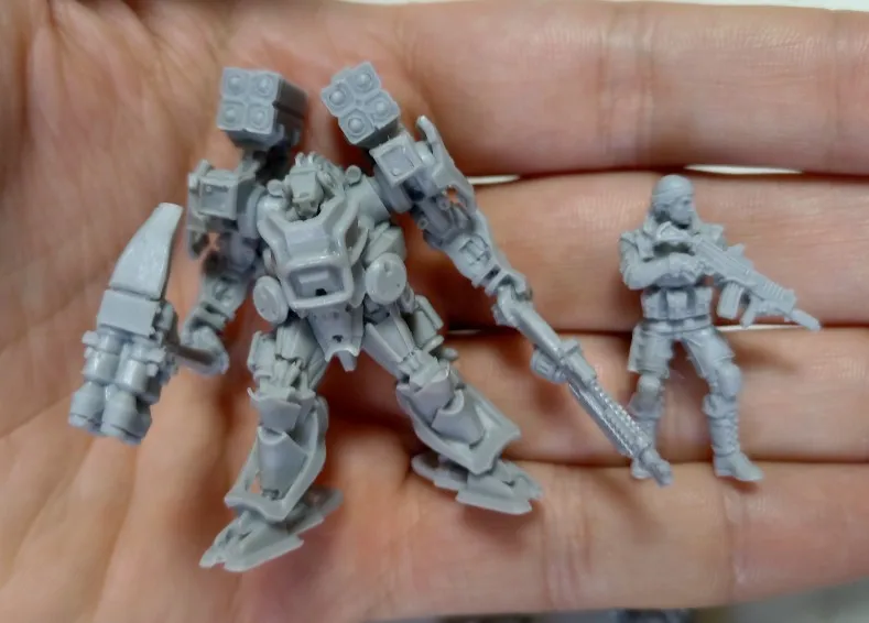 Buyer photo of this resin kit