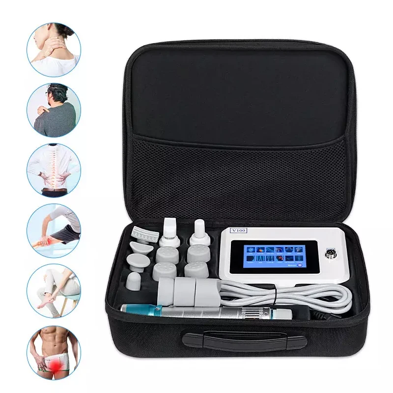 

Fisioterapia Electromagnetic Shock Wave Therapy Machine Shockwave ED Head Treatment Pain Relief Device Beauty Health Masajeador