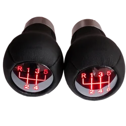 LED Gear Knob Gear Shift Knob for BMW 1 3 5 6 7 Series E46 E60 E87 E90 E91 E92 E93 X1 Z4 X3