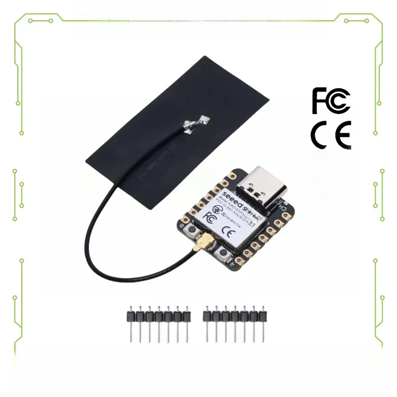 Carte de développement ESP32 C3 pour Arduino Seeed Studio XIAO ESP32C3, carte de développement avec antenne, WiFi, Bluetooth 5.0, module BLE, RISC-V