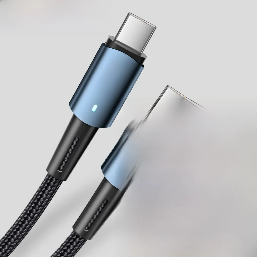 Essager PD100W 60W typ C C do C kabel do szybkiego ładowania telefonu komórkowego przewód do ładowania dla Xiaomi Samsung Huawei Macbook iPad — zdjęcie 2