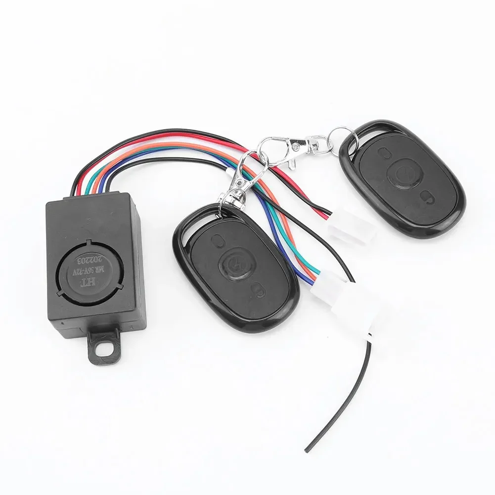 AliExpress JOCESTYLE 36-72V 125dB Anti-Theft E-bike Alarm System Electric Scooter Security Remote Control Alert for Cycling Vehicle Accessories