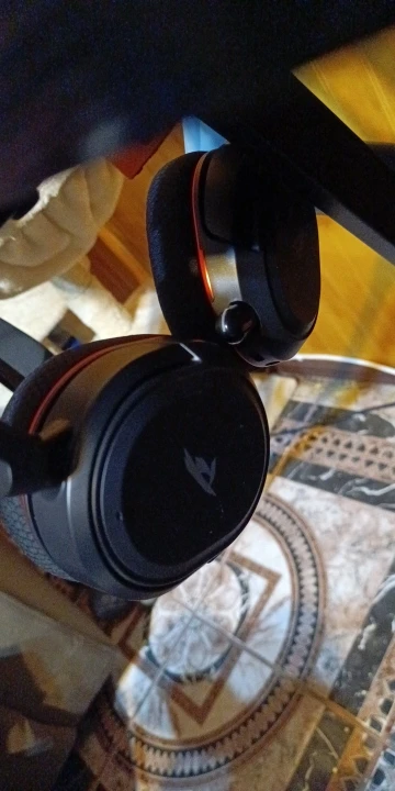 Picun G2 2.4G Wireless Gaming Headset Bluetooth Headphones 5ms Low Latency 7.1 Surround ENC Mic For PC PS4 PS5 Phone Switch photo review