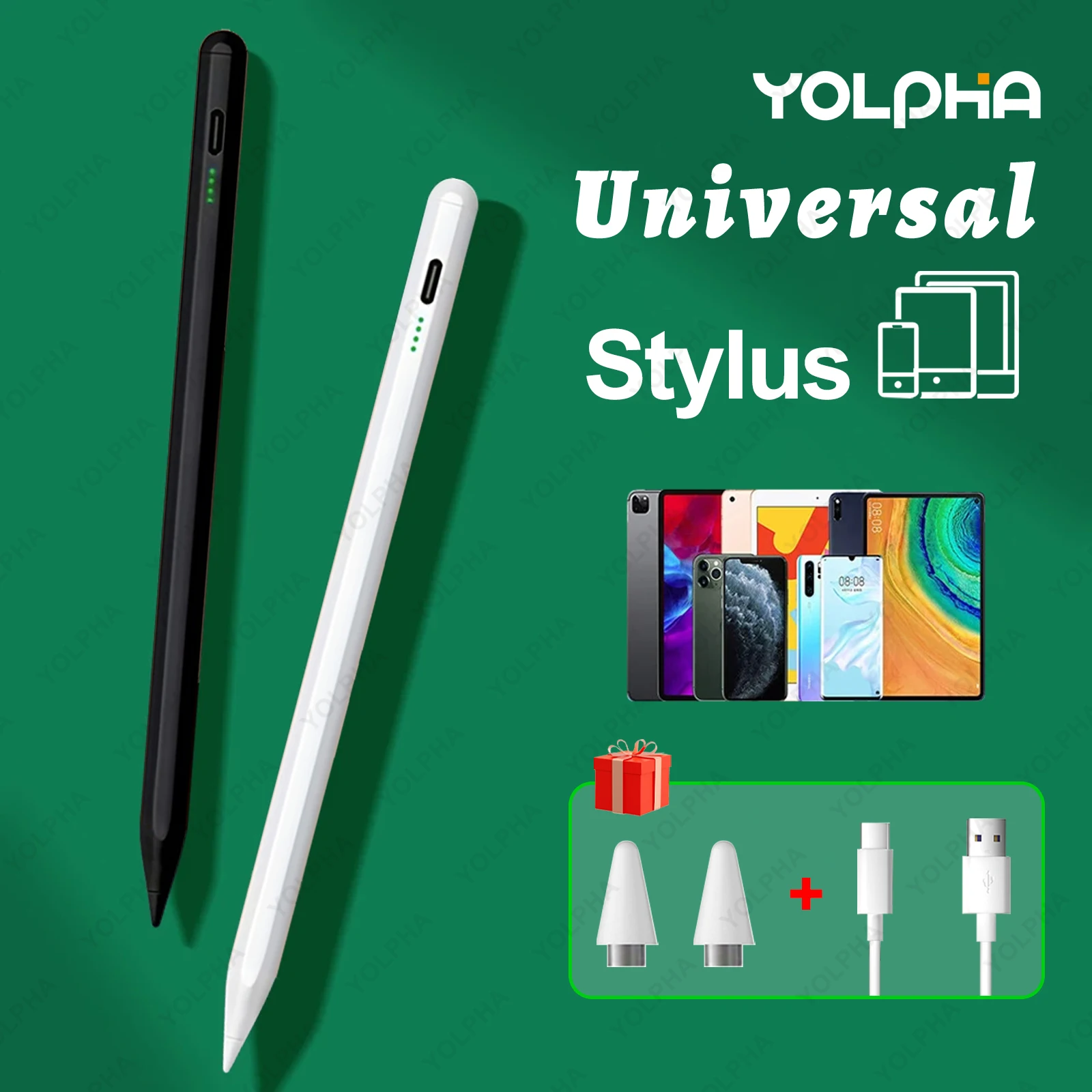 Stylus Pen For Tablet Mobile Phone Touch Pen for Android iOS iPad Accessories for Apple Pencil Universal Stylus Pen