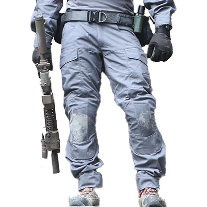 Emersongear Tactical Assault Pants Mens Duty Cargo Trousers BDU Outdoor Hunting Hiking Combat Sport Cycling Training EM9315 — zdjęcie 2