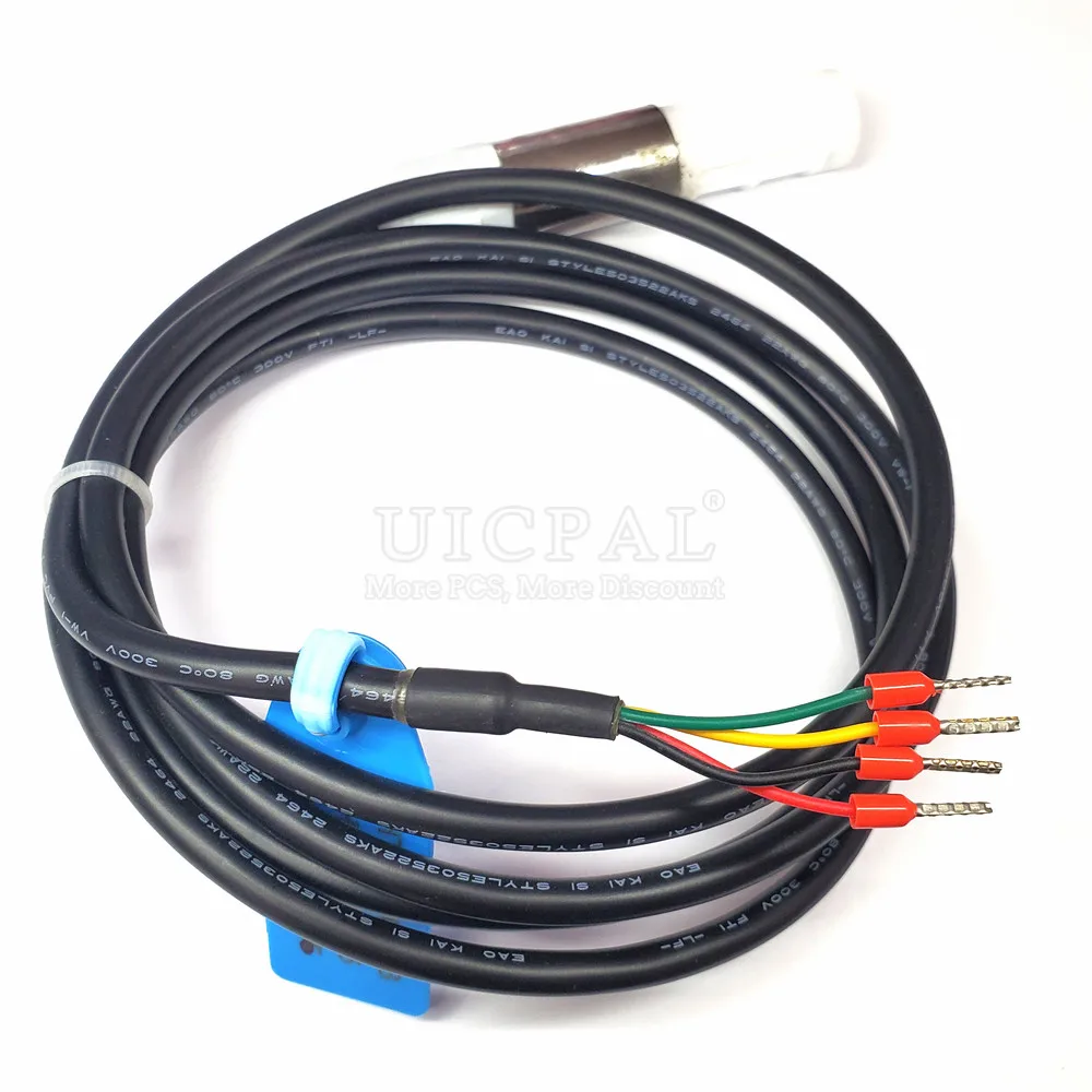 SHT35 Temperature Humidity Sensor Probe Cable Module PE Shell Low Power Digital Capacitance Sensors OEM Length I2C Output 3M 10M