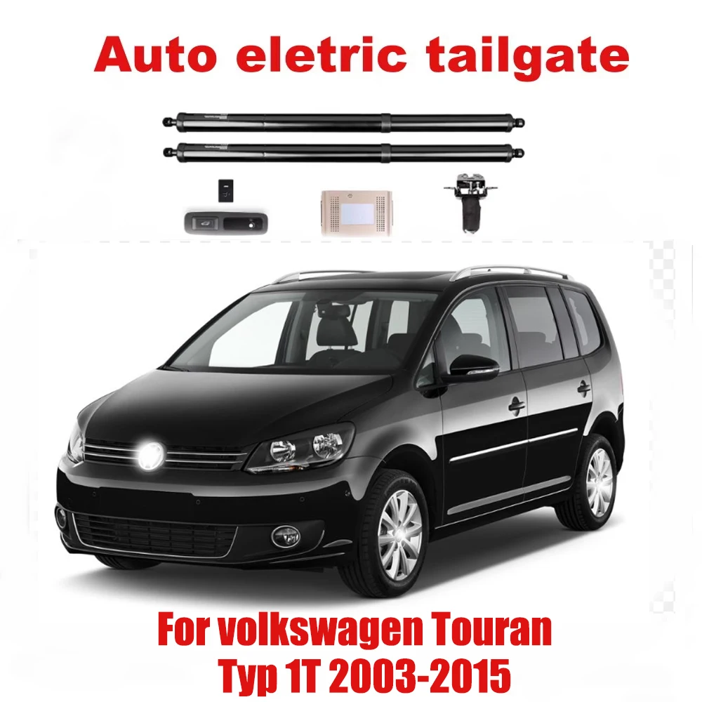 For volkswagen VW Touran Typ 1T 2003-2015 Liftback Automatic Lifting Electric Tailgate Lock Module Closing System