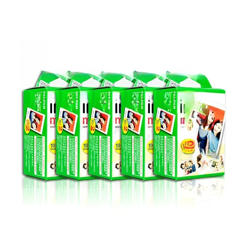 Pochodzenie Fujifilm Instax Mini Film arkusze papieru do kamer Film natychmiastowy Fuji Instax Mini 12 11 9 40 70 90 Link Liplay EVO — zdjęcie 2