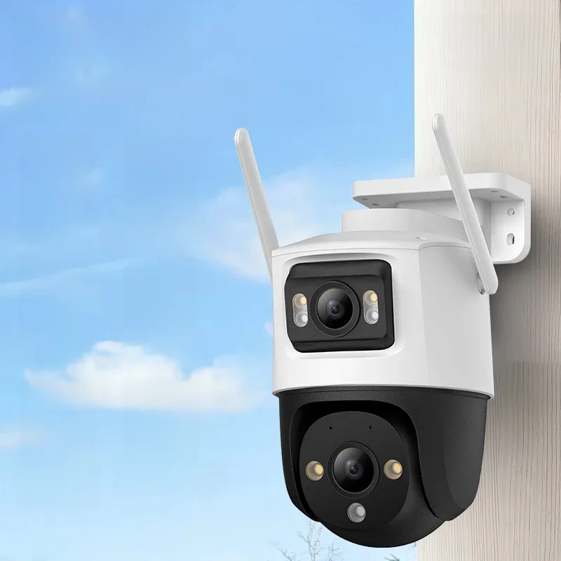 IMOU 10MP PT Camera Wifi IP Cruiser Dual Two Lens 5+5MP Outdoor Smart Tracking Two-way Talk Surveillance Camera