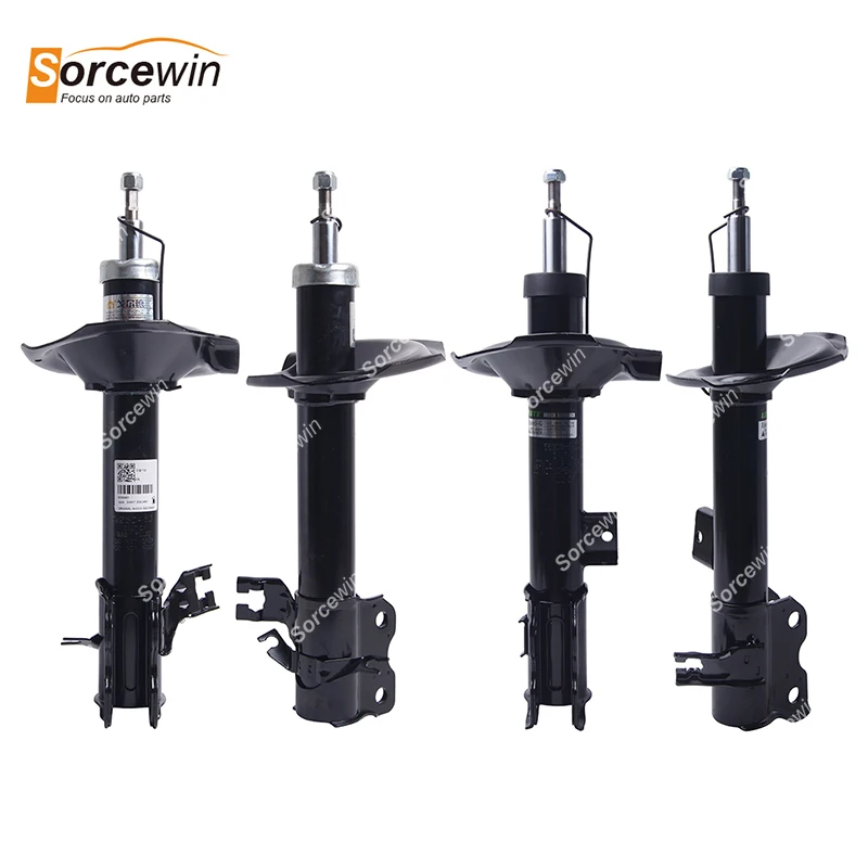 

1Pcs For Nissan X-trail T30 2003-2007 Front Rear Suspension Strut Shock Absorber 54303-EQ025 54302-EQ025 55302-EQ025 55303-EQ025
