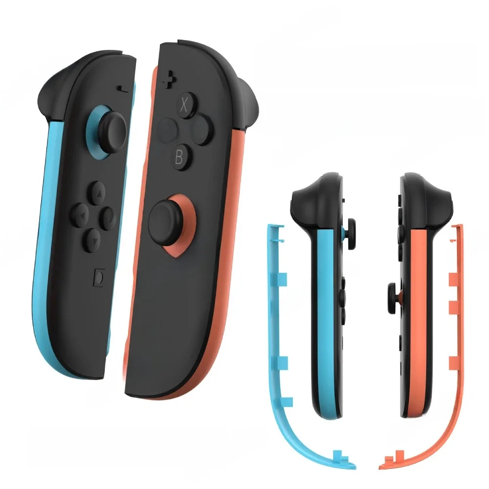 Bandes décoratives pour Nintendo Switch 2, contrôleur Joy/con, poignées gauche droite faciles à distinguer pour accessoires de jeu Switch2