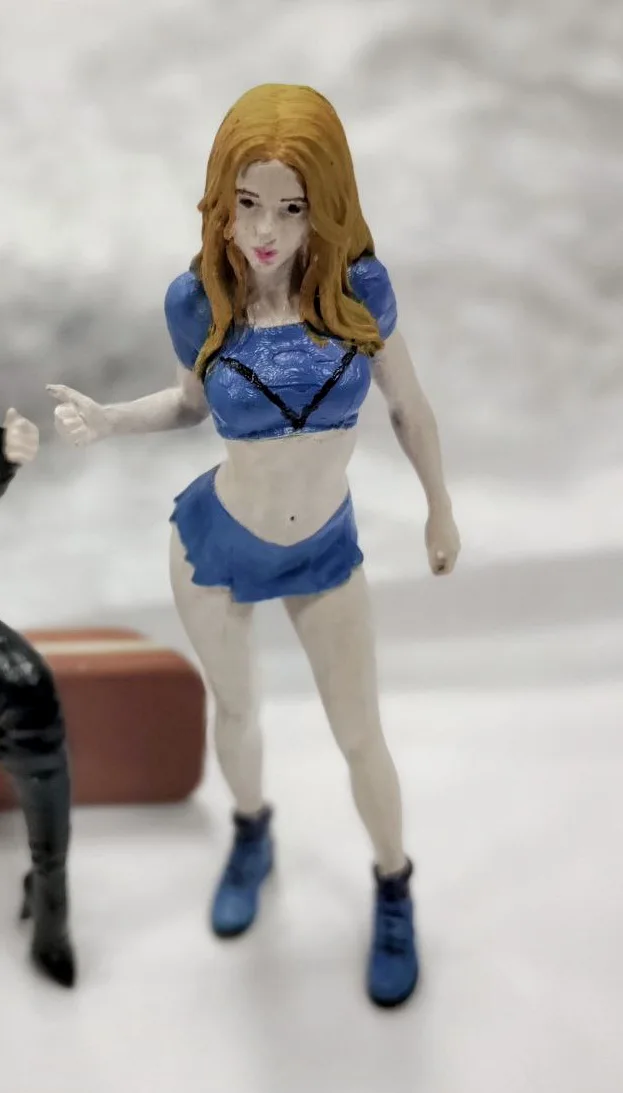 Buyer photo of this resin kit