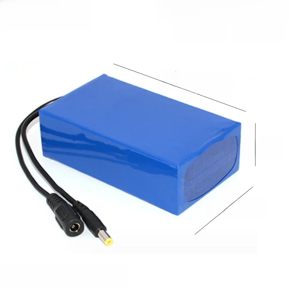 DC 12V Akku 3 s3p 11ah Kapazität zur Überwachung der lde Lampe mit Audio-Lithium-Batterie mit