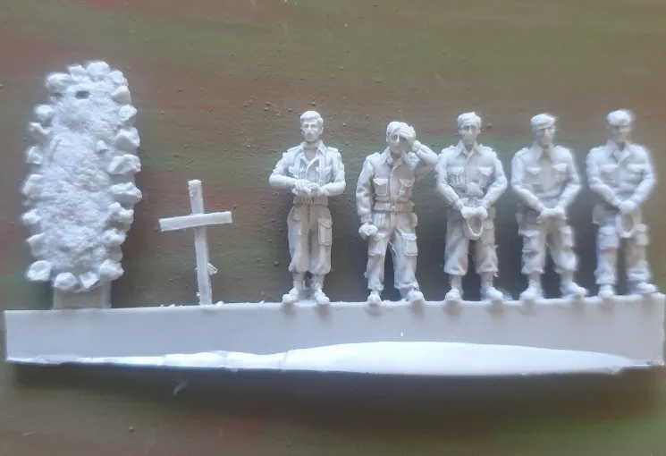 Buyer photo of this resin kit