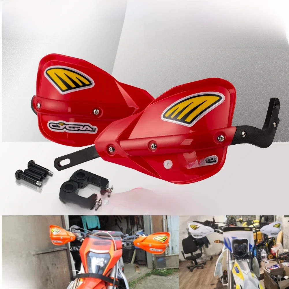 AliExpress NONE 22MM 28MM Motorcycle Handle Protector Hand Guards Handguard Handlebar Protection For KTM HONDA YAMAHA SUZUKI Pit Dirt Bike