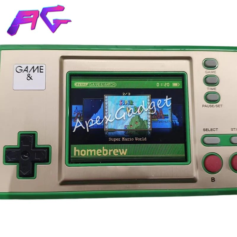

The first handheld game console modified to TF card Open Source version