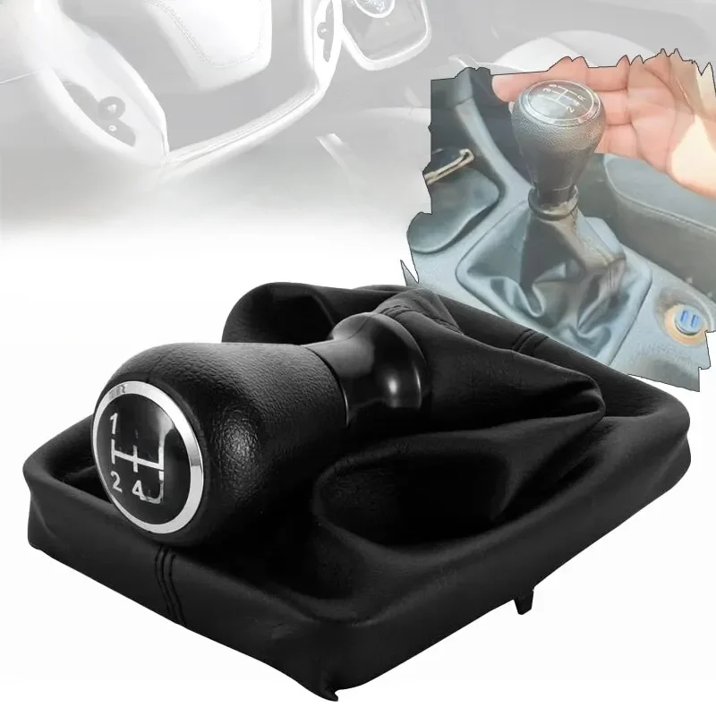 5 velocidade botão de mudança de engrenagem shifter alavanca handebol vara gaiter boot capa para