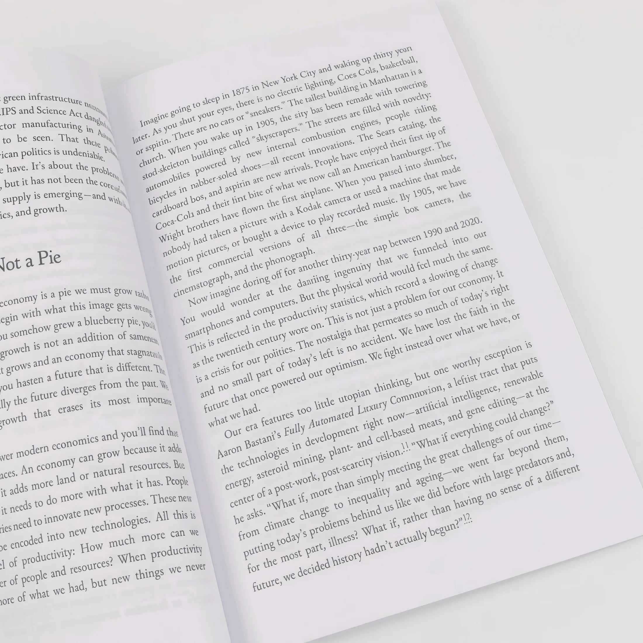 Economic & Urban Development Reading, Exploring Resource Allocation and Long-term Social Prosperity Nonfiction Book