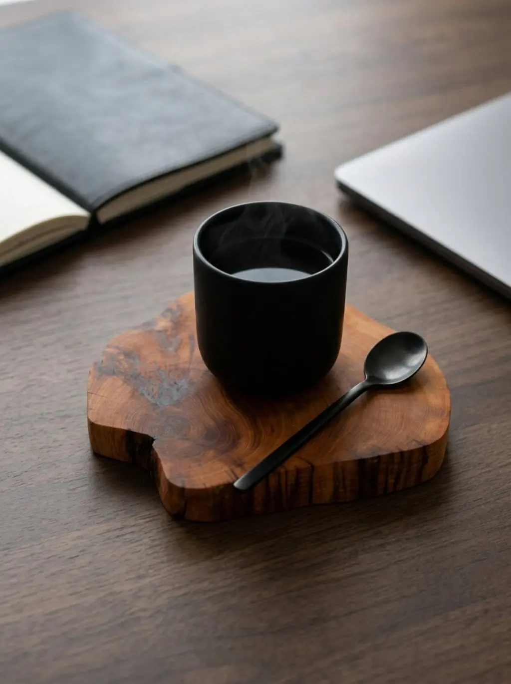 Handmade Wild Thuja Wood Coaster Aged Scented Cup Mat Premium Wood Slices for Coffee Tea Lovers Gift