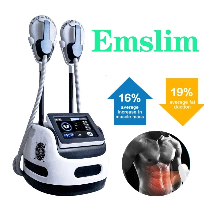 

Portable HIEMT EMSlim Electromagnetic Body Emslim Slimming Muscle Stimulate Fat Removal Body Slimming Muscle Build Machine