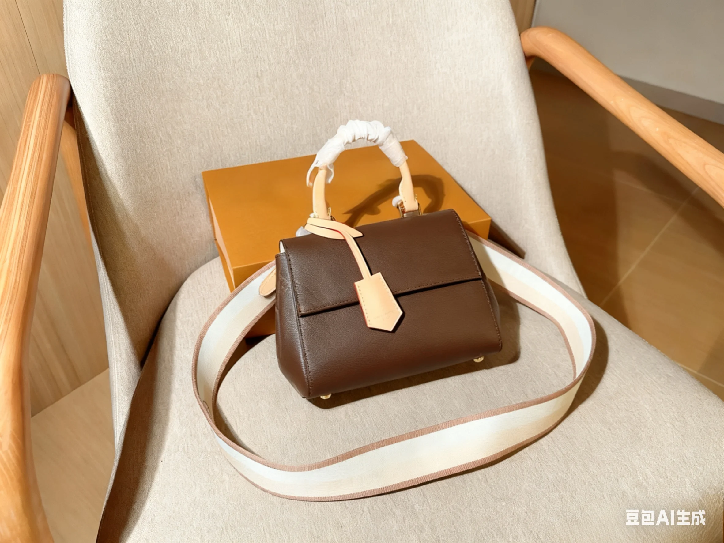 

2025 Women Handbag Fashion Retro Unique Simple Small Classic Casual Christmas Gift Knit Shoulder Bag