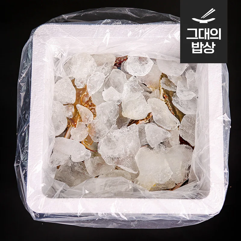 Taean Shingjin number crab cancer crab 1kg Bit 1kg 4 mi blue crab flower crab mix