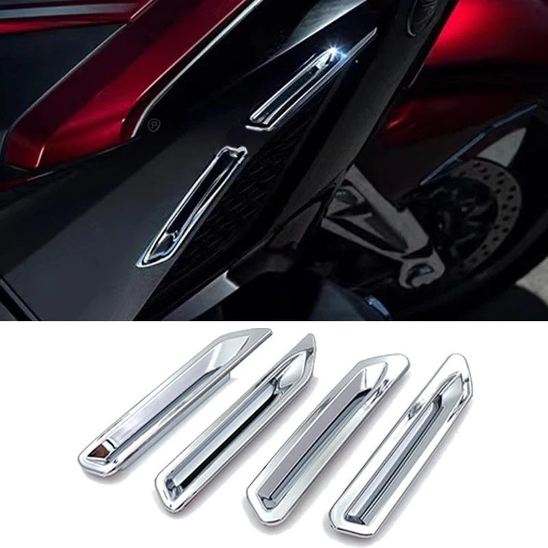 Motorcycle Chrome Trim Backlit Trim Cover for Honda Gold Wing Gold Wing GL 1800 F6B GL1800 2018 2019 2020 2022