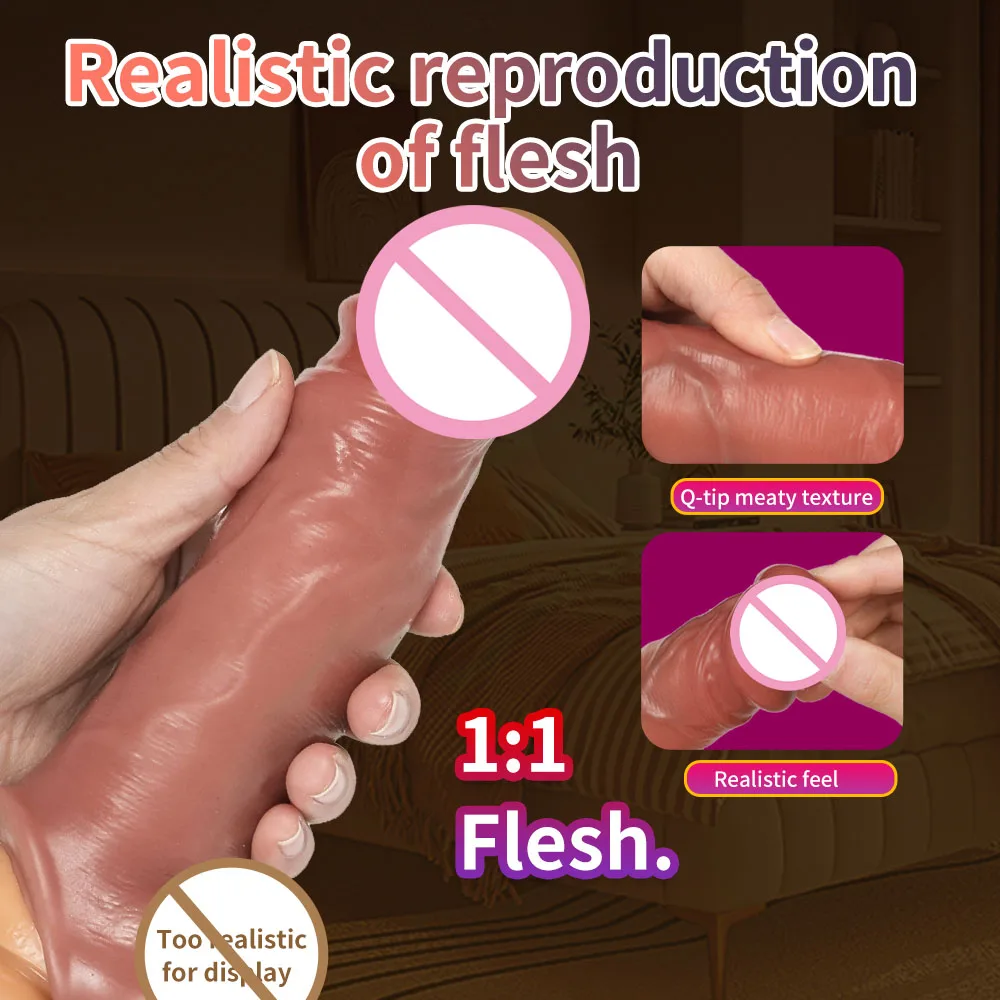 Realistic Penis Extension Cock Sleeve Reusable Penis Enlarger Delay Condoms For Men Dildo Enhancer Couple Flirting Sex Toys