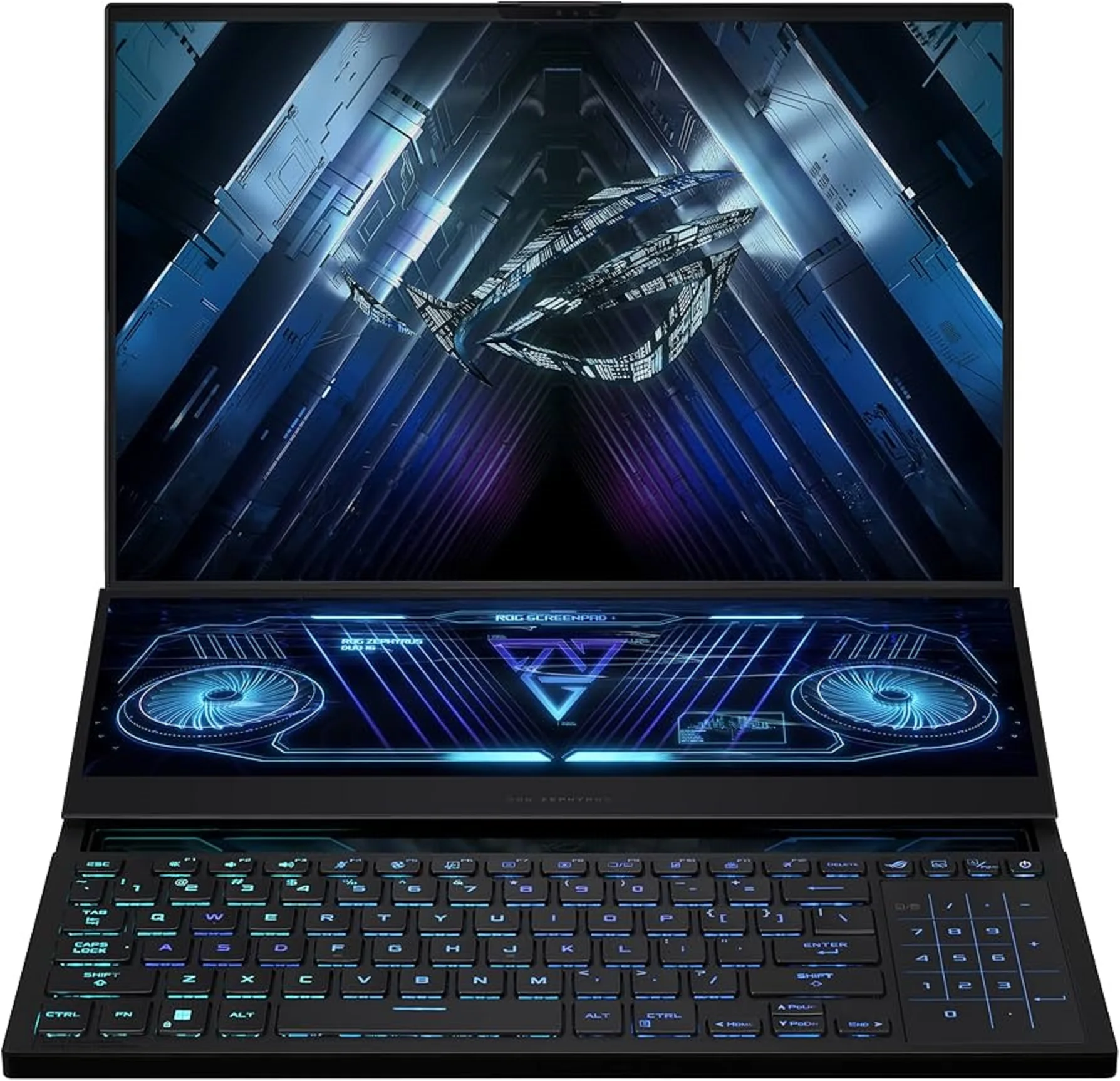 ROG-Zephyrus Duo portátil para juegos de pantalla dual, 16 9 7945HX, 16 GB, RTX 4090, nuevo original, gran oferta