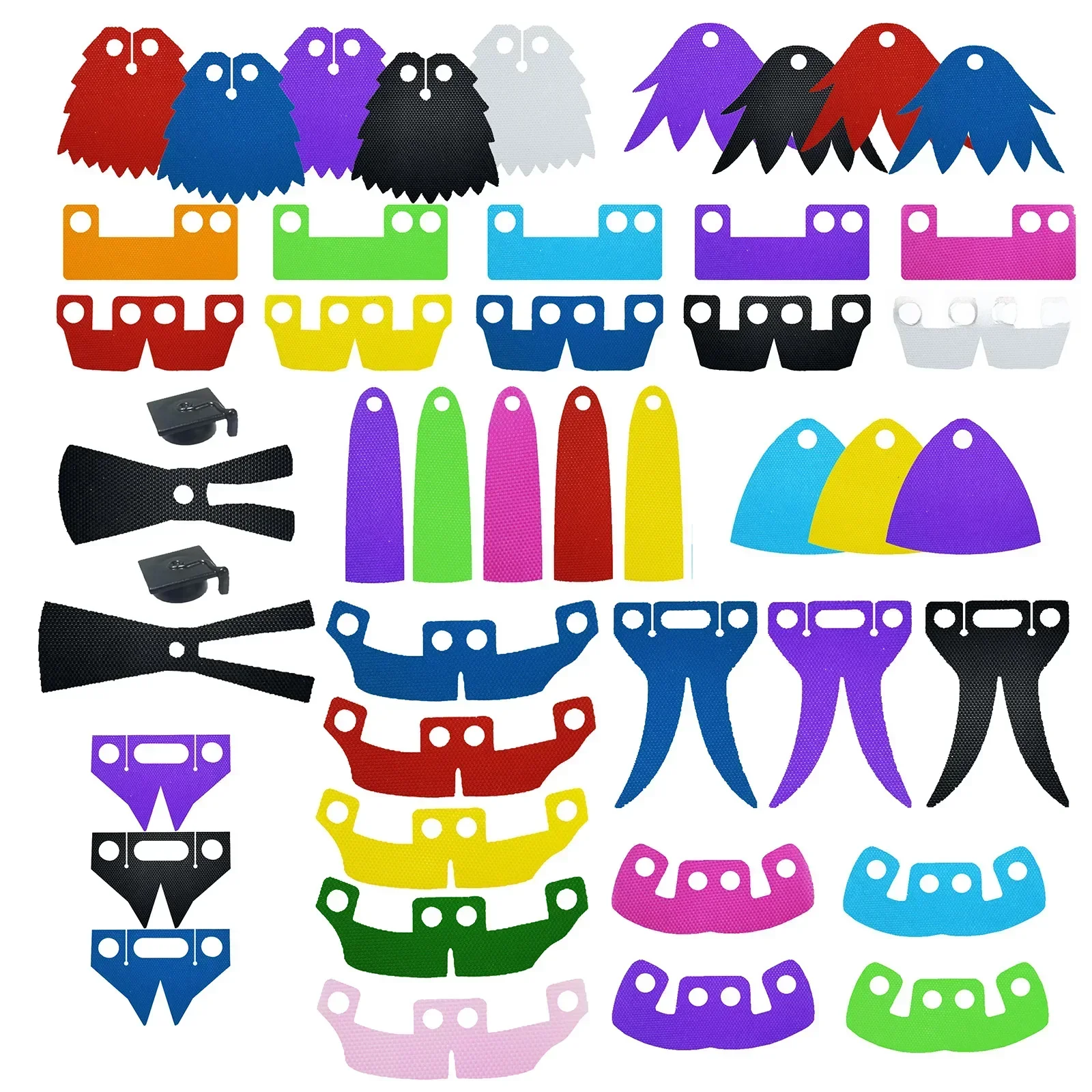 Bloc de construction Cape vêtements fille amis Cape école remise des diplômes robe Trencher casquette femme jupe robe homme smoking dame châle